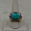 Thumbnail: Natural Kingman Turquoise & Sterling Silver 11x Ring by John Rippel