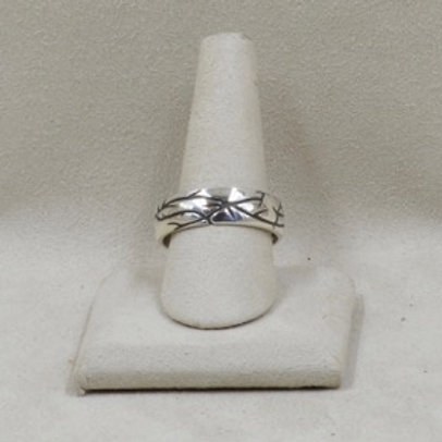 Crown of Thorns Ring 12X by JL McKinney