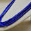 Thumbnail: 5 Strand Royal Lapis & Olive Shell Necklace by Kenneth Aguilar