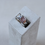 Thumbnail: Stamped Design Wide Sterling Silver Ring by Veronica Benally