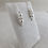Thumbnail: Sterling Silver Round Saucer Bead Earrings by Jacqueline Gala