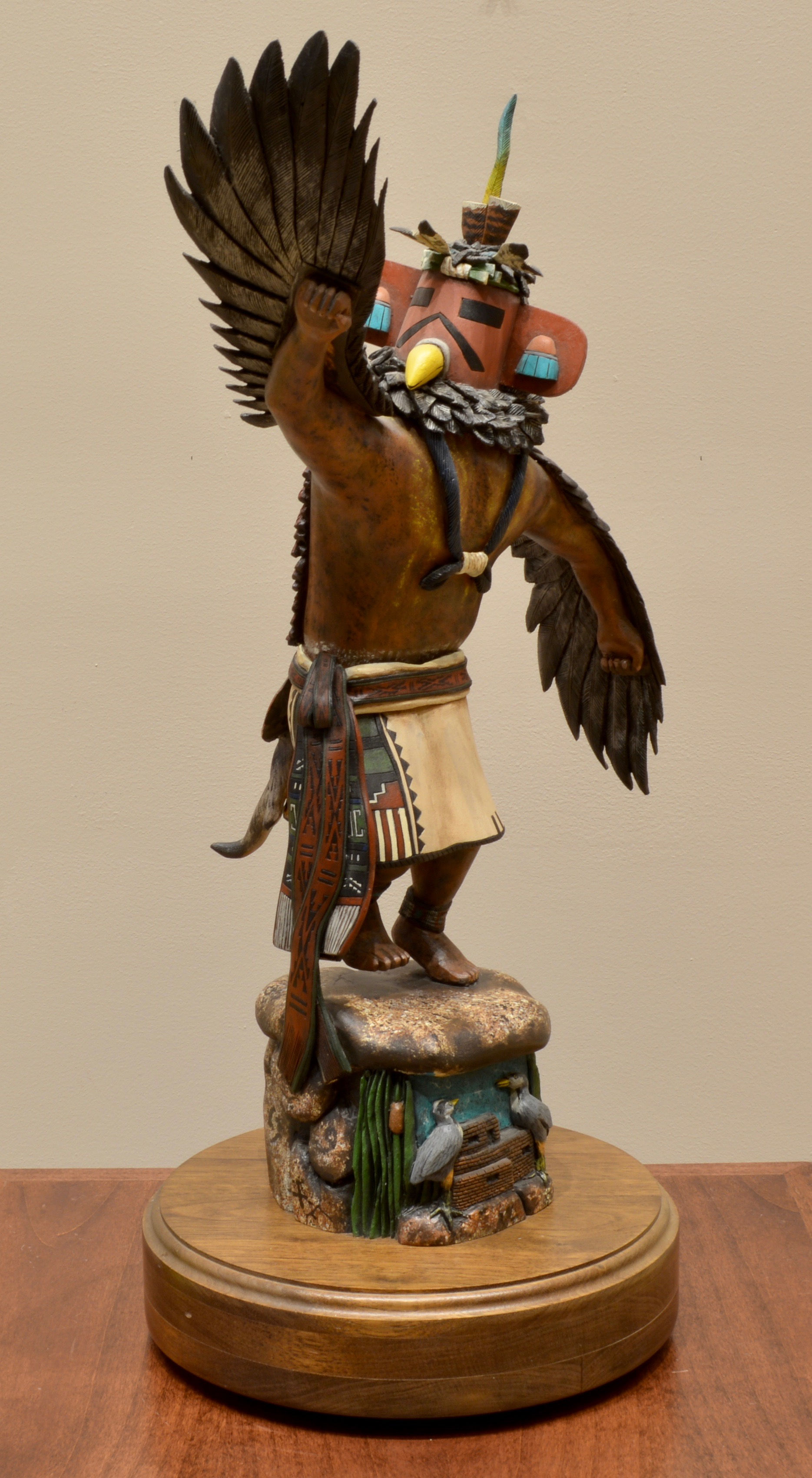 Repaired Custom Piece - by Gerry Quotskuyva