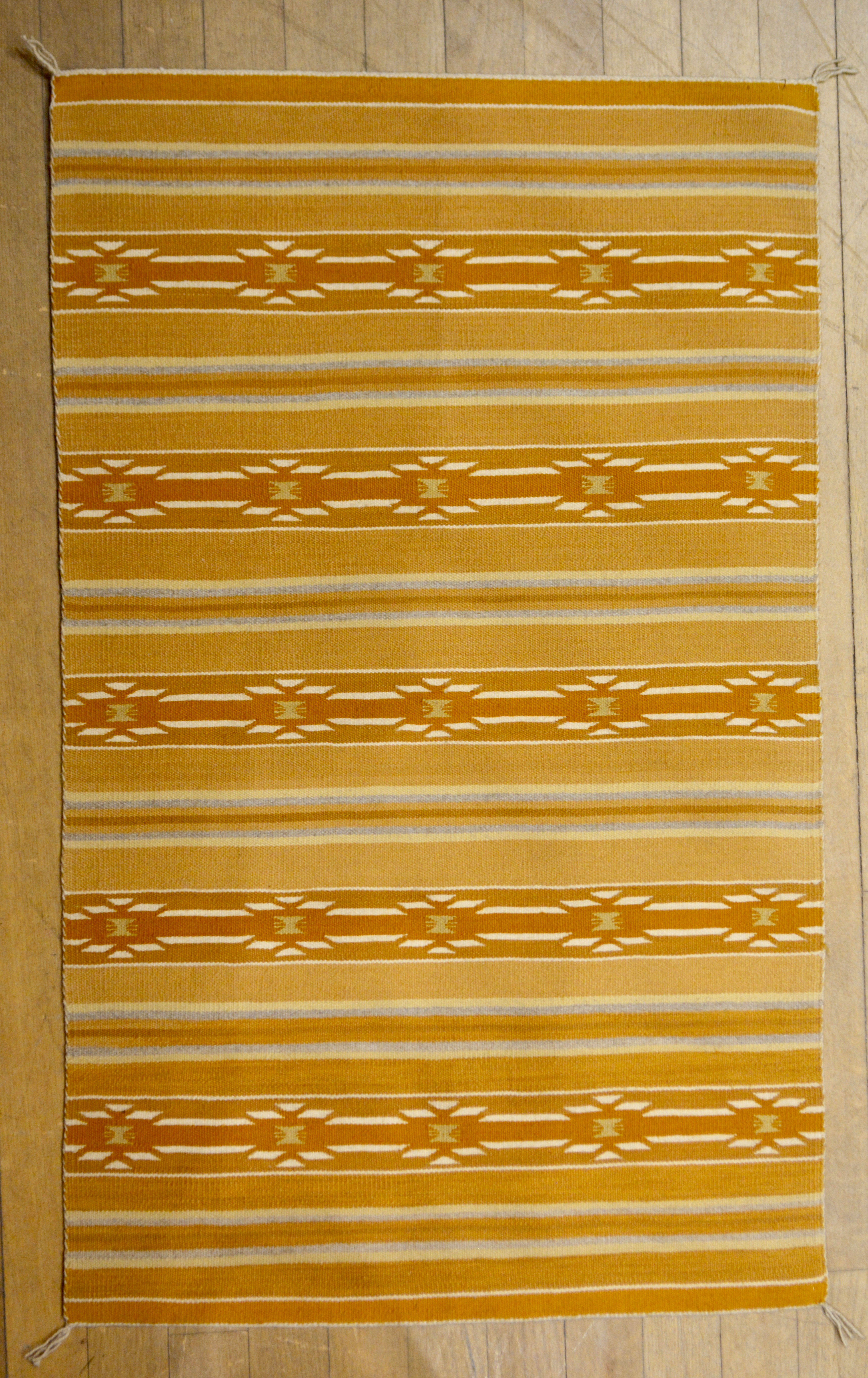 Chinle Navajo Weaving - 50.5" x 31"