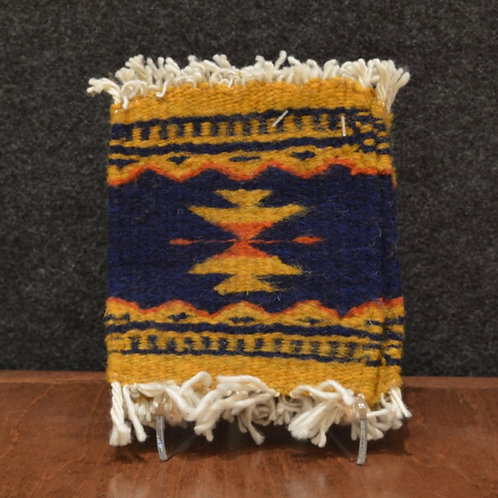 Zapotec Weaving 4-Pack Coasters