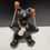 Thumbnail: Black Bear with Large Drum Sculpture by Randy Chitto
