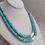 Thumbnail: Kingman Turquoise & Mediterranean Coral Necklace From The Traderoots Collection
