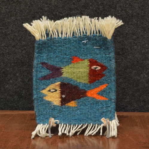 Zapotec Weaving 4-Pack Coasters