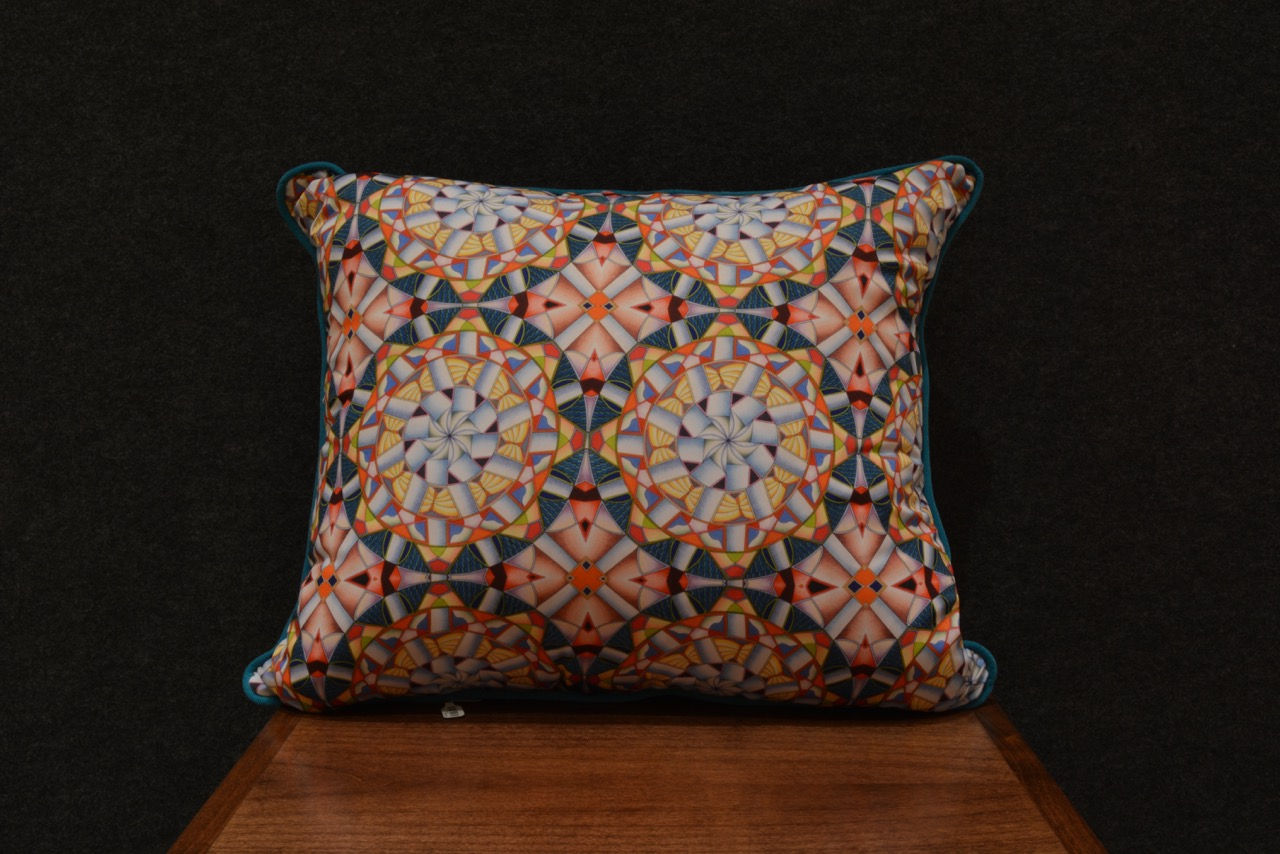 "Dreamcatcher" Art Pillow by Libby Chadd