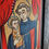 Thumbnail: "Santo Antonio De Padua" Natural Pigment on Wood Retablo by Jerry Montoya
