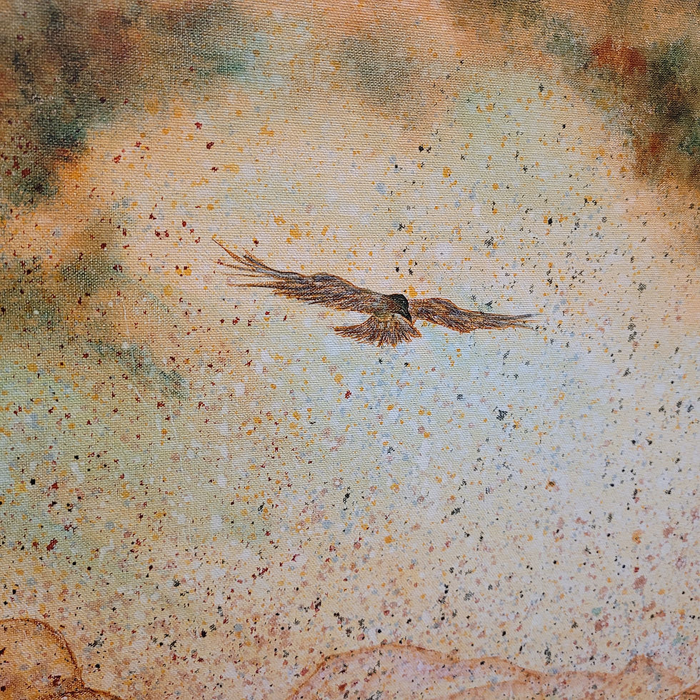 Thumbnail: "Instant Enchantment" Enhanced Giclee - #1/25 - 26" x 35" by Ken Bonner