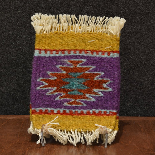 Zapotec Weaving 4-Pack Coasters