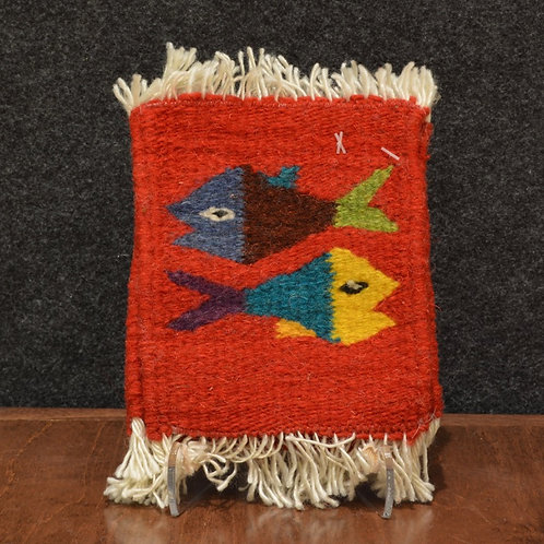 Zapotec Weaving 4-Pack Coasters