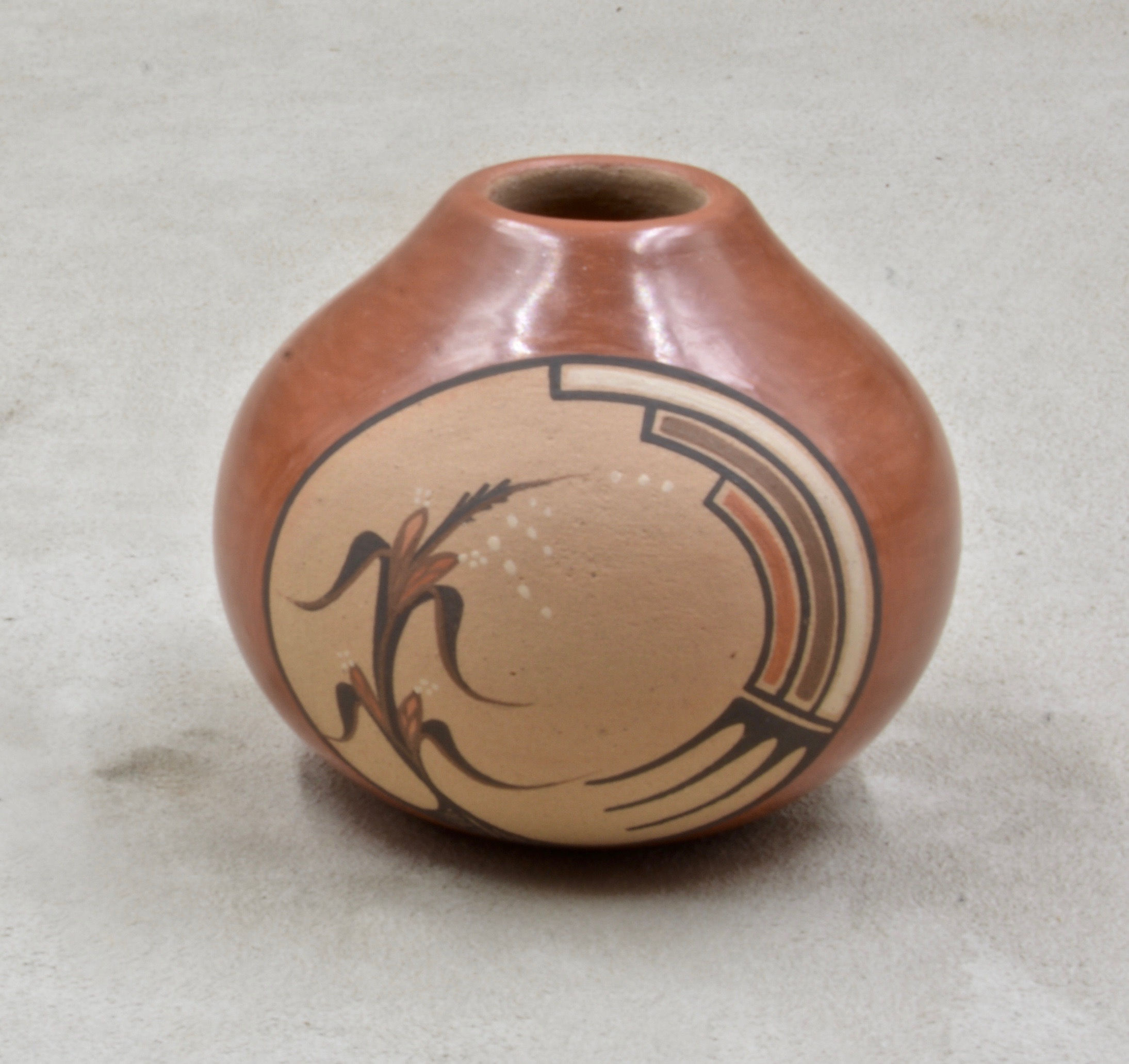 Jemez Vase by Laura Gauchpin, 1981
