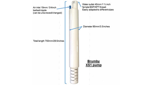 Brumby XS1 pump Brumbypumps