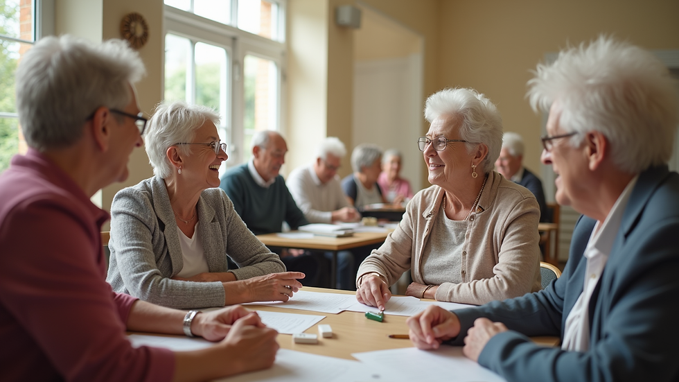 Supporting Seniors: Senior Community Aid Programs