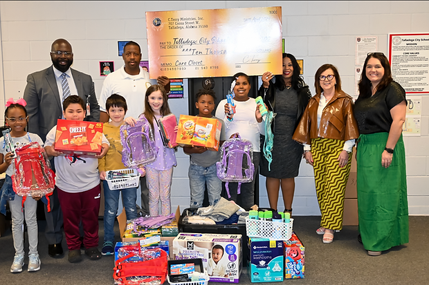 Installing A Care Closet - Salter Elementary School