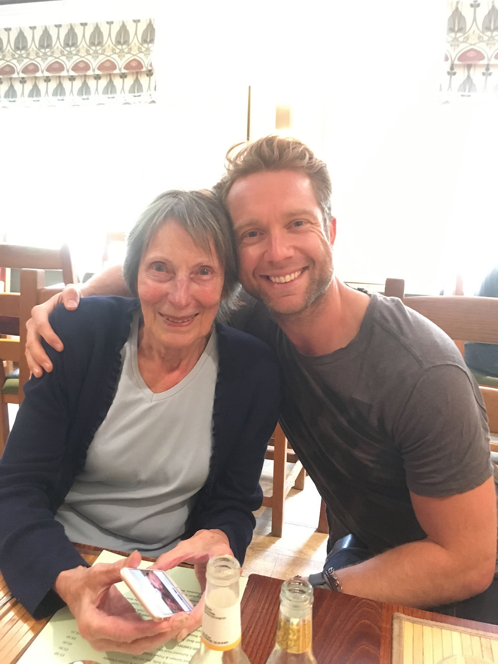 What I learned writing my nan's eulogy