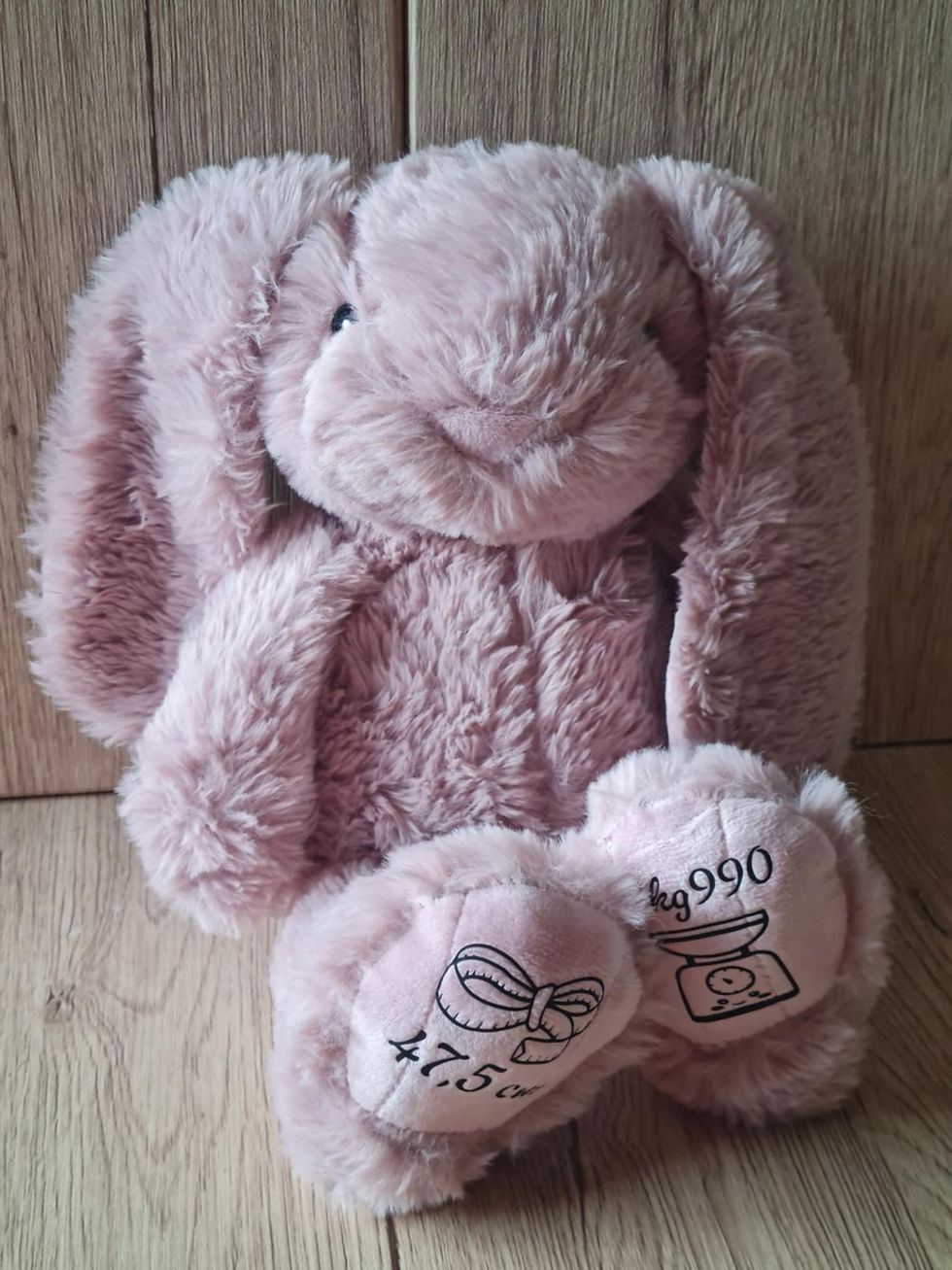 Miniature : LAPIN DE NAISSANCE DECORATIF