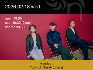 2026. Feb. 18th wed. at Donfan in Otsuka