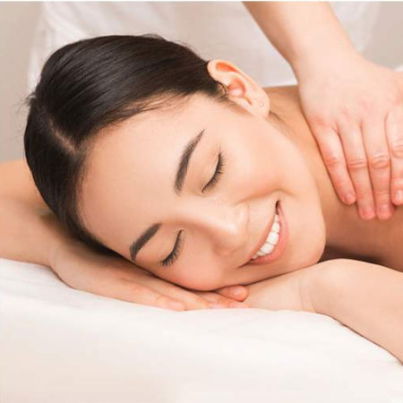 Therapeutic massage treatment for muscle pain and tension relief