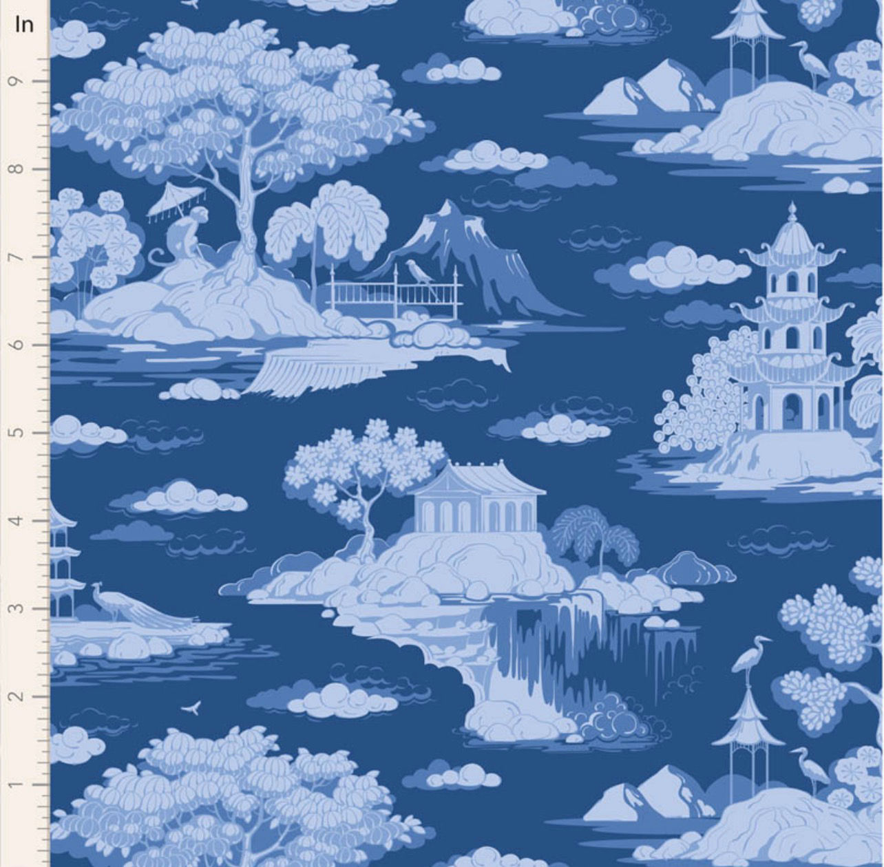 PRE-ORDER - Tilda, SOMETHING BLUE, Cottonview Night