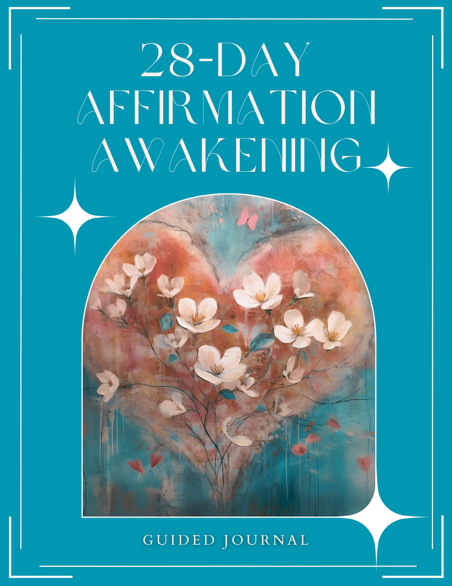 28 Day Affirmation Awakening Journal (ebook)