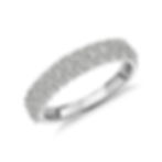 Double Row Anniversary Band
