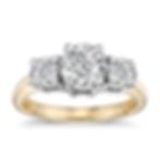 Three Stone Ring