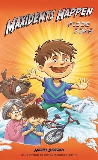 Maxidents Happen ~Junior Fiction Book
