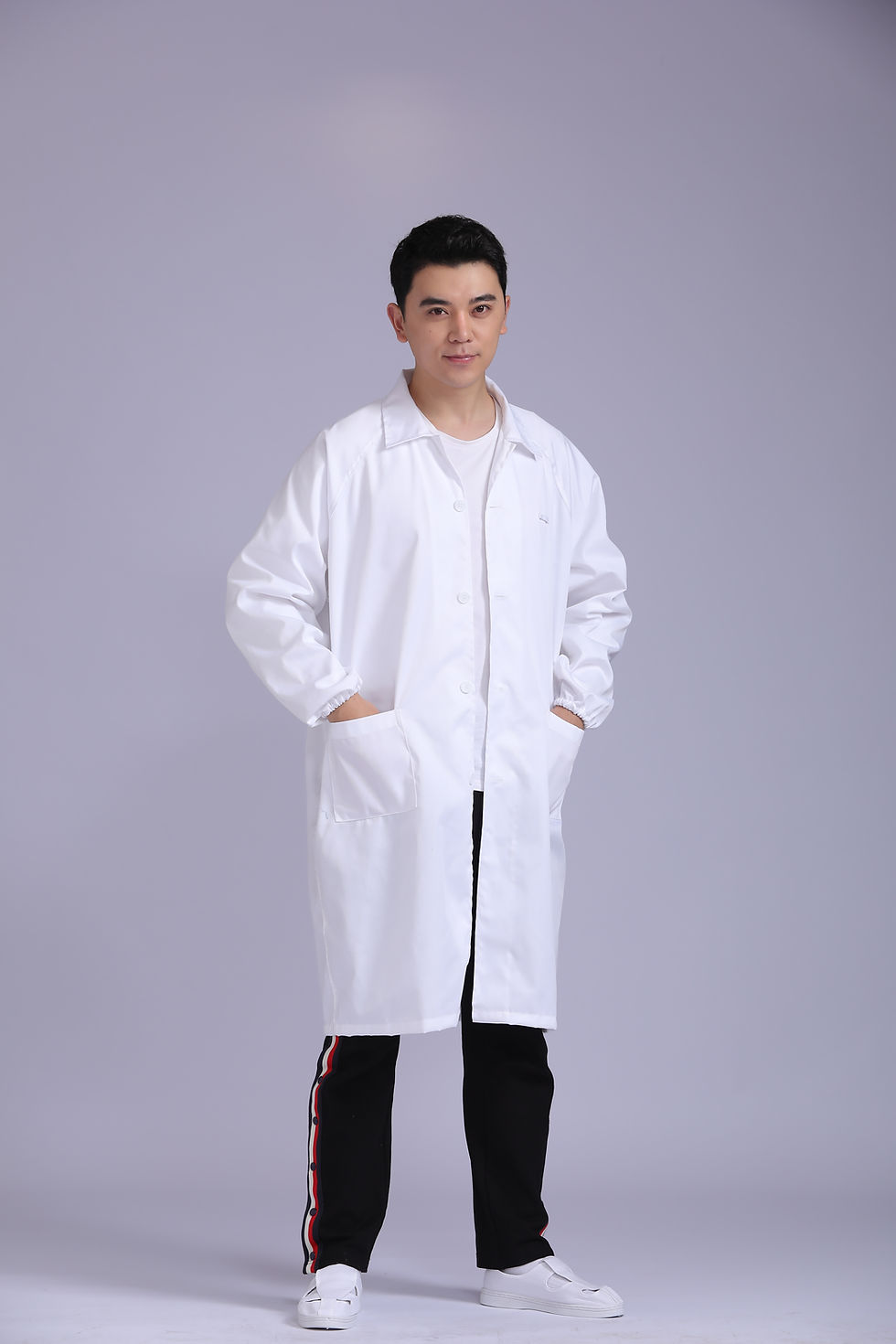 Thumbnail: Chemical Resistant Anti-static Lab Coat