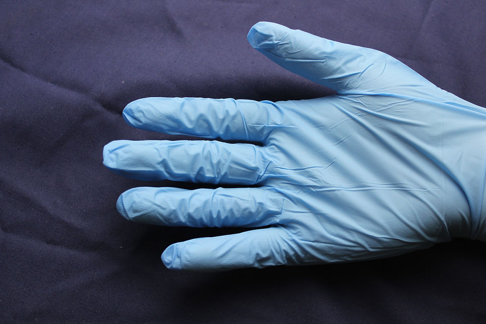 Thumbnail: Disposable Latex Examination Gloves | Powder-Free
