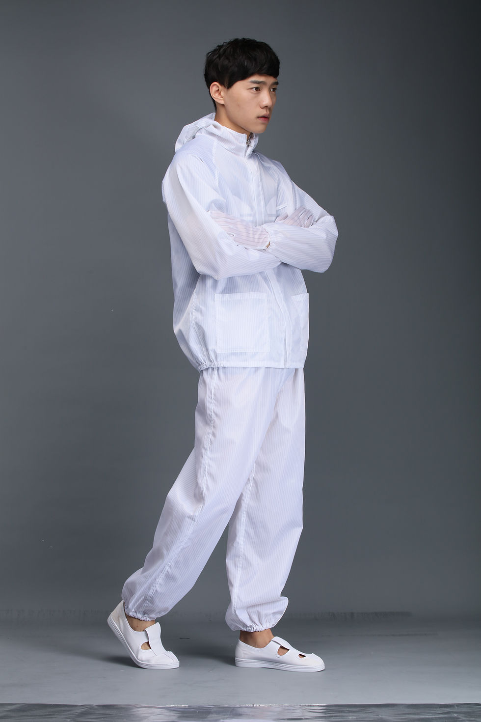 Thumbnail: ESD Jacket & Pants Set | Hooded Jacket