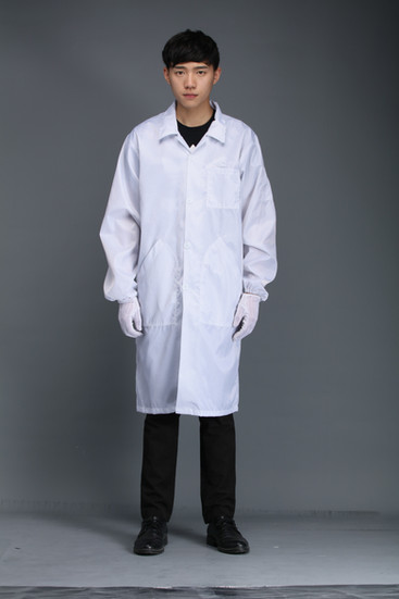 Cleanroom ESD Coat