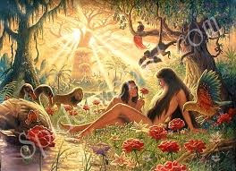 The two gardens of Eden (tagalog)