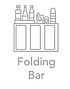 Folding Bar Icon