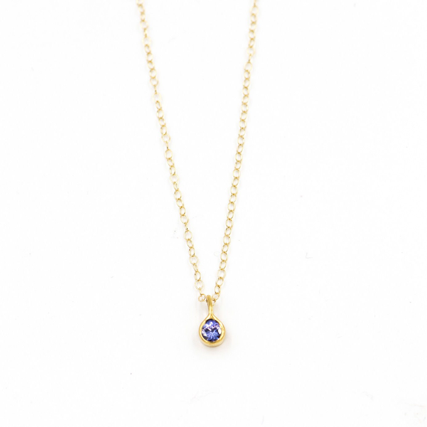 Tanzanite Necklace