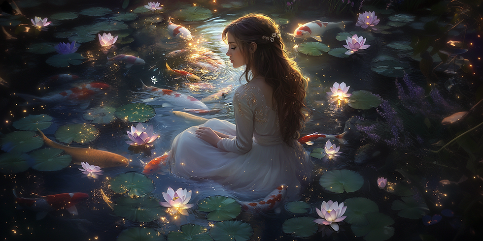 L’esprit de la mare – Et si nos pensées étaient des poissons ?