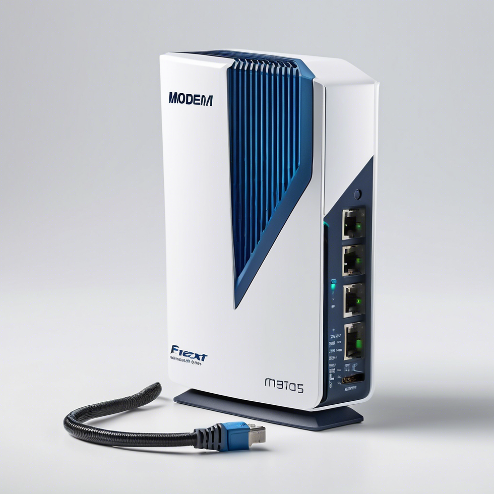 Modem Installation Service