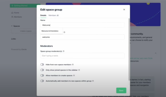 Build Your Online Community on Circle