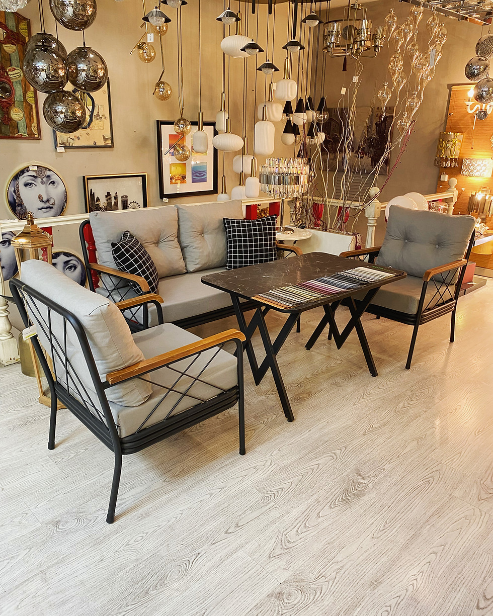 bahçe ve balkon takımı