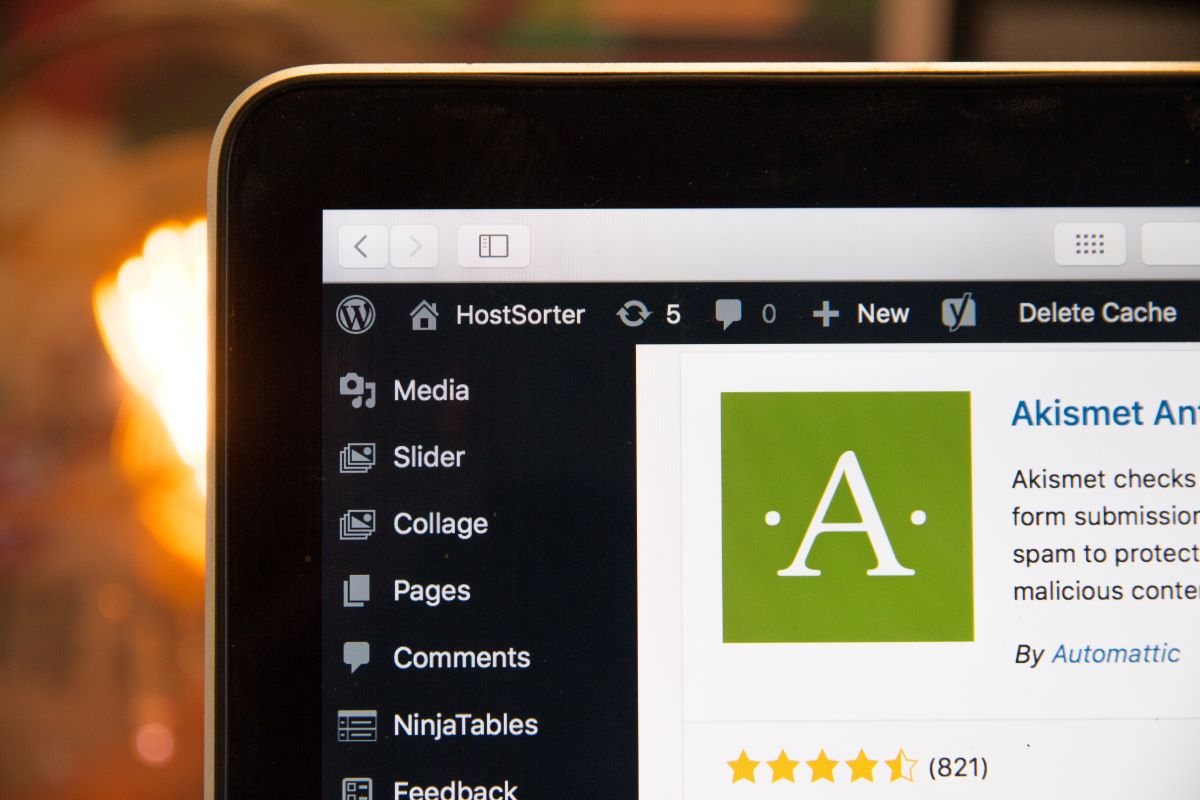 akismet plugin for Website Maintenance Checklist