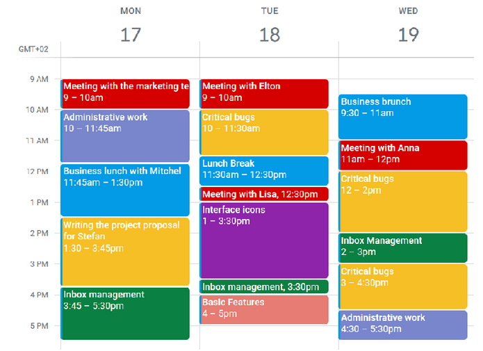 How to Create Time Blocks