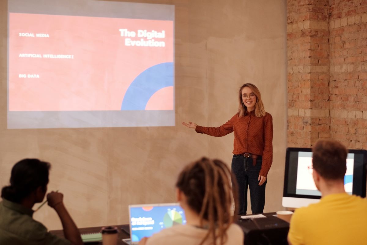 Steps to Prepare a Keynote Presentation