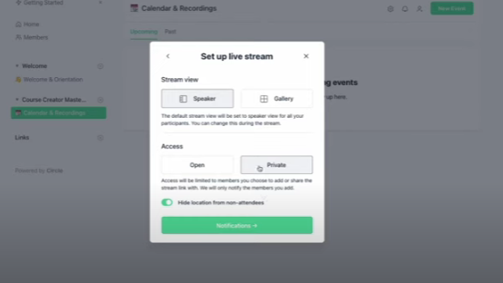 Build Your Online Community on Circle