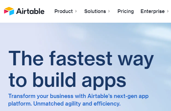 what is airtable - airtable homepage