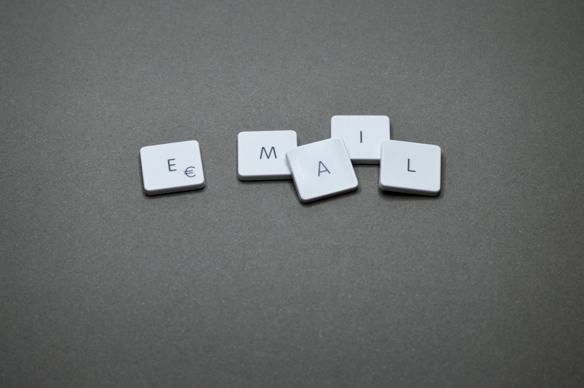 Email List Management- picture with word email