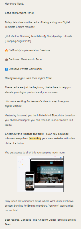 Product Launch Email Campaigns
