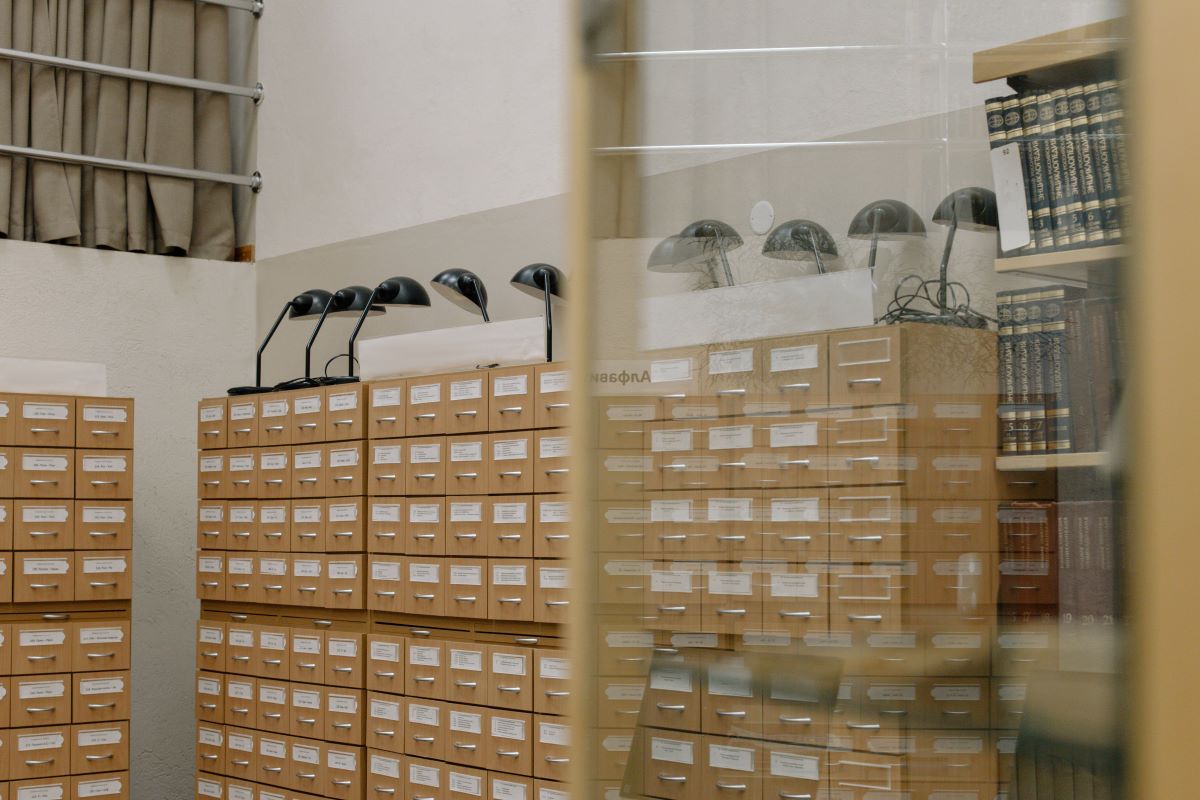 sample Creative File Organization Ideas