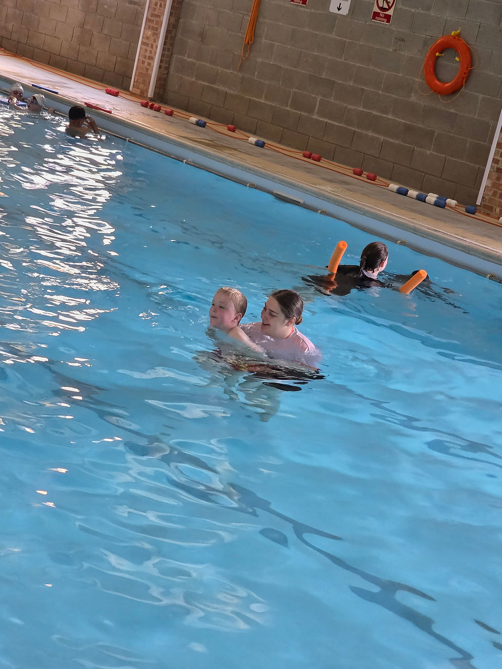 Swimming Practice