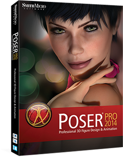 Poser Pro 2014